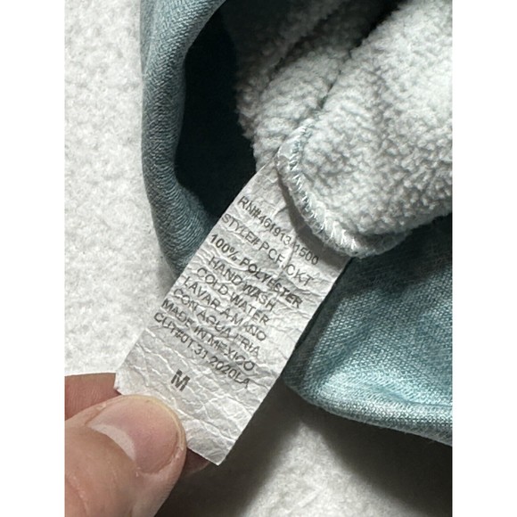 Las Vegas Hoodie Womens Medium Heather Pullover Sweatshirt Fleece Lined - Picture 13 of 14